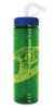 Garyline® Slim Fit Water Bottle With Straw Lid - 24 oz. - Royal
